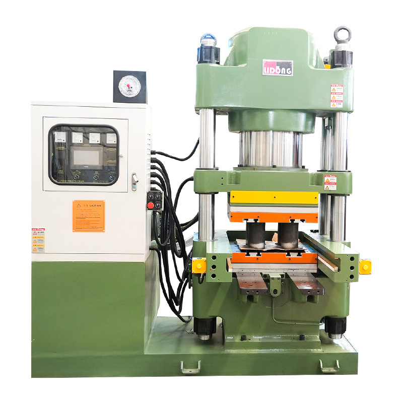 Engineering Brake Pad Press Machina